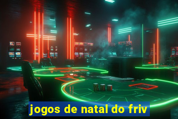 jogos de natal do friv